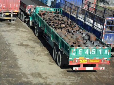 鹽山至濟南物流專線 高效運輸助力交通運輸產品加工產業發展